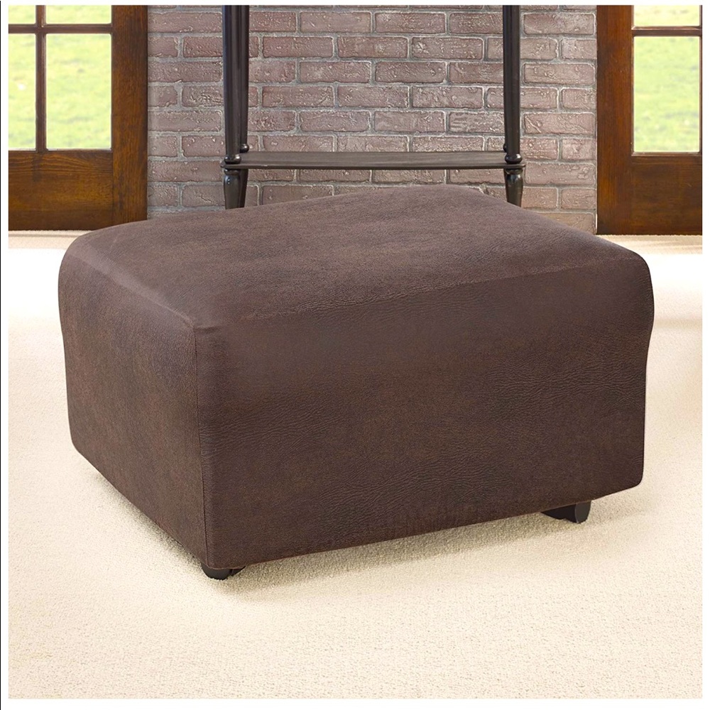 SureFit Ottoman Slipcover